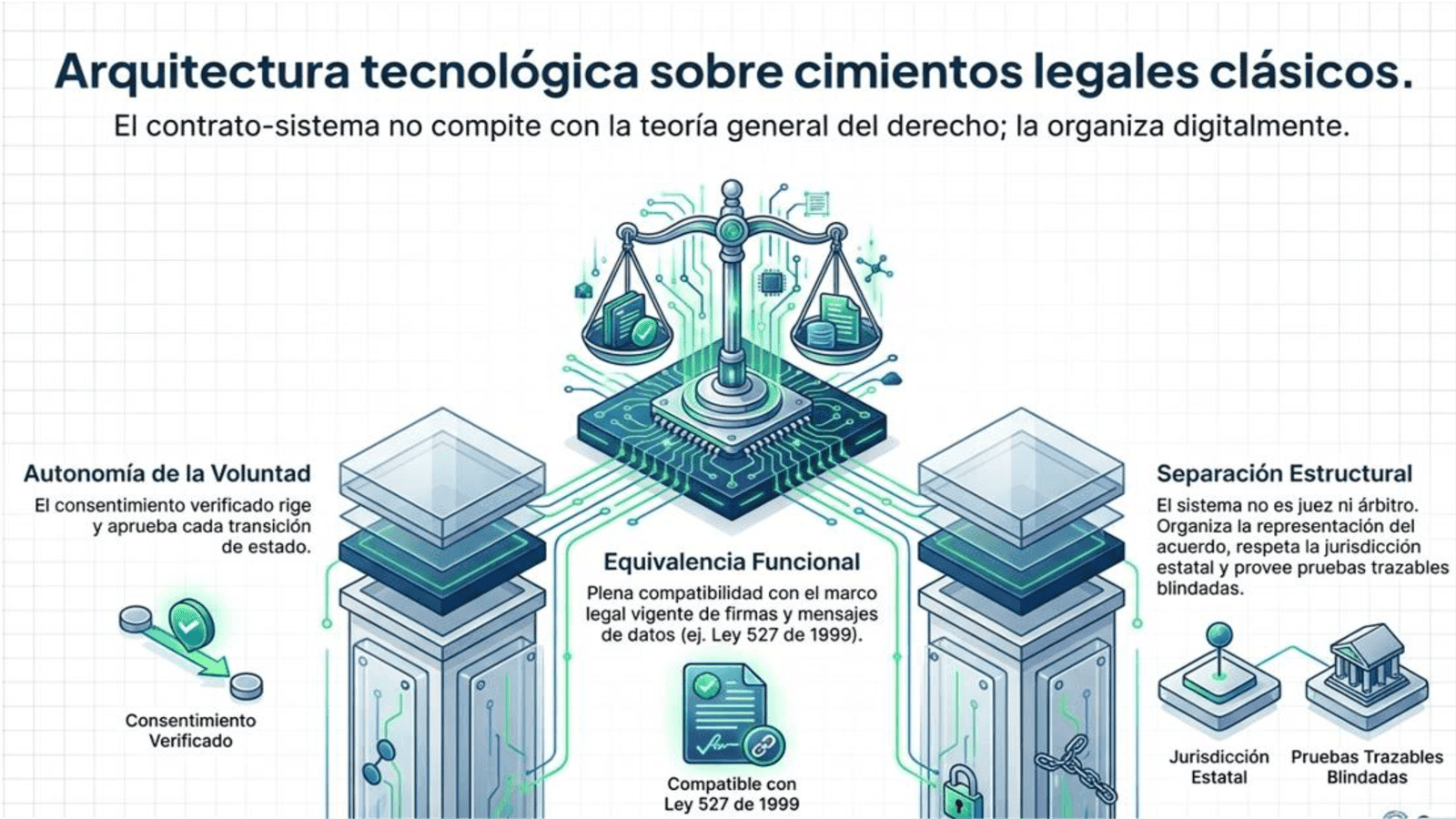 Firma electrónica y marco legal con consentimiento verificado.